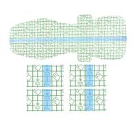 Natación Territorio Privado Cubre Almohadillas Sanitarias Adhesivas Impermeables Con Alas Para Mujer Natación Diving Agua Deportes Sanitarios Con Revestimiento De PU