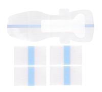 Natación Territorio Privado Cubre Almohadillas Sanitarias Adhesivas Impermeables Con Alas Para Mujer Natación Diving Agua Deportes Sanitarios Con Revestimiento De PU