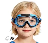 NataciónNiños - Visión ancha impermeable con una nariz abrazadera tapones para los niños pequeños,Piscina - Niños Niñas Buceo Entrenamiento Deporte Al Aire Libre