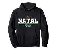 Natal Brazil Sudadera con Capucha