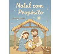 Natal com Propósito: Livro de colorir