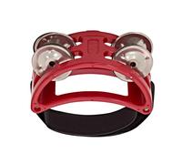 Natal Foot Tambourine Red