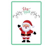 Natal Mágico - Livro de Colorir para Crianças: Desenhos Fáceis e Divertidos para Colorir - Papai Noel, Renas, Árvores e Muito Mais!