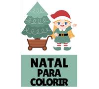 Natal Para Colorir