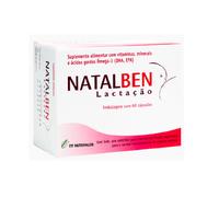 DOCLOGE NATALBEN Lactancia 60 Cápsulas