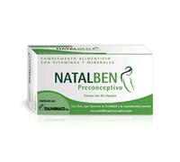 Natalben Preconceptivo 30 cápsulas - Fertilidad Mujer, Pre-Embarazo