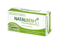 Italfarmaco Natalben Preconceptivo Cápsulas con Zin 30 cápsulas