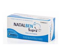 Natalben Supra 30 Cápsulas - Complemento Vitamínico para Embarazadas