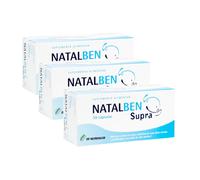 Natalben Supra 30 Cápsulas - Envase de 3 Cajas