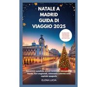 NATALE A MADRID GUIDA DI VIAGGIO 2025: Attrazioni natalizie, eventi invernali, mercatini di Natale, luci stagionali, ristoranti e attività nella capitale spagnola