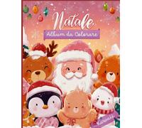 Natale: Album da Colorare - Kawaii