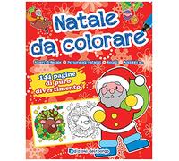 Natale da colorare. Ediz. a colori