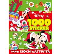 Natale Disney. 1000 sticker. Tanti giochi e attività. Ediz. a colori (500-1000 Stickers)
