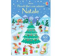Natale. Ediz. a colori (Piccoli libri con adesivi)