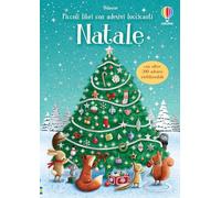 Natale. Ediz. a colori (Piccoli libri con adesivi luccicanti)