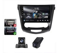 【Natale】 HYNMSM 9" Android 13 Pantalla táctil Reproductor de Radio para automóvil Control del Volante para X-Trail 3 2013-2022 WiFi 4G 5G Incorporado Carplay inalámbrico Android Auto GPS