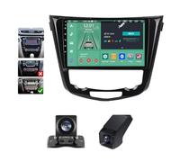 【Natale】 HYNMSM 9" Android 13 Pantalla táctil Reproductor de Radio para automóvil Control del Volante para X-Trail 3 2013-2022 WiFi 4G 5G Incorporado Carplay inalámbrico Android Auto GPS