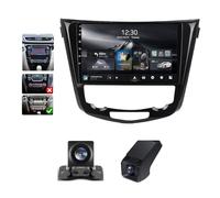 【Natale】 HYNMSM 9" Android 13 Pantalla táctil Reproductor de Radio para automóvil Control del Volante para X-Trail 3 2013-2022 WiFi 4G 5G Incorporado Carplay inalámbrico Android Auto GPS
