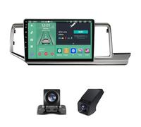 【Natale】 HYNMSM Android 13 para Honda Stepwgn 4 2009-2015 Control del Volante Radio estéreo de Coche Doble DIN con Carplay inalámbrico Android Auto Pantalla de 10 Pulgadas Cámara de visión Trasera