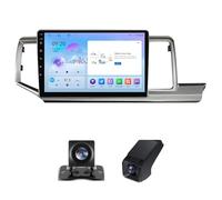 【Natale】 HYNMSM Android 13 para Honda Stepwgn 4 2009-2015 Control del Volante Radio estéreo de Coche Doble DIN con Carplay inalámbrico Android Auto Pantalla de 10 Pulgadas Cámara de visión Trasera