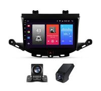【Natale】 HYNMSM Android 13 para Opel Astra K 2015-2022 Control del Volante Radio estéreo para automóvil con Carplay inalámbrico Android Auto 9”Pantalla Cámara de visión Trasera + DVR Bluetoot