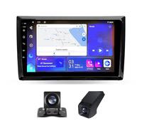 【Natale】 HYNMSM Android 13 para Volks-wagen Beetle A5 2011-2019 Control del Volante Radio estéreo para Auto con Carplay inalámbrico Android Auto 9”Pantalla Cámara de visión Trasera + DVR Blue
