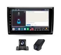 【Natale】 HYNMSM Android 13 para Volks-wagen Beetle A5 2011-2019 Control del Volante Radio estéreo para Auto con Carplay inalámbrico Android Auto 9”Pantalla Cámara de visión Trasera + DVR Blue