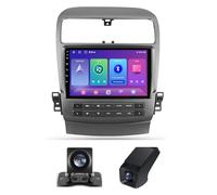 【Natale】 HYNMSM Estéreo para Auto con Pantalla táctil Android 13 de 9 Pulgadas para Hon-da Inspire 4 2003-2008, WiFi 4G 5G Integrado, Carplay inalámbrico Android Auto, navegación GPS DSP RDS FM DA