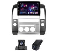 【Natale】 HYNMSM Radio de Coche con Pantalla táctil para Pathfinder R51 2004-2009 Control del Volante 9 Pulgadas GPS FM RDS Cámara Trasera + DVR CarPlay Android Auto 4G + WiFi BT5.0 1280 *