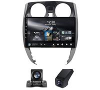 【Natale】 HYNMSM Radio para Coche con Pantalla táctil Android 13 de 9 Pulgadas y Control en el Volante para Note 2 E12 2012-2021. WiFi 4G 5G Integrado, Carplay inalámbrico, Android Auto, GPS