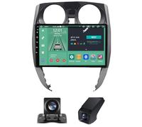 【Natale】 HYNMSM Radio para Coche con Pantalla táctil Android 13 de 9 Pulgadas y Control en el Volante para Note 2 E12 2012-2021. WiFi 4G 5G Integrado, Carplay inalámbrico, Android Auto, GPS