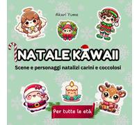 Natale Kawaii: Scena E Personaggi Natalizi Carini E Coccolosi