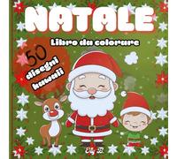 NATALE: LIBRO DA COLORARE