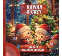 Natale. Libro da Colorare. Album da colorare Natalizio.