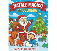 Natale Magico da Colorare