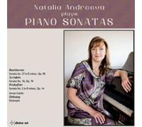 Natalia Andreeva Natalia Andreeva Plays Piano Sonatas (CD) (Importación USA)