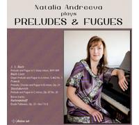 Natalia Andreeva Natalia Andreeva Plays Preludes & Fugues (CD) (Importación USA)