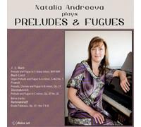 Natalia Andreeva Natalia Andreeva Plays Preludes & Fugues (CD) (Importación USA)