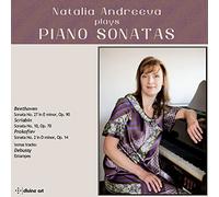 Natalia Andreeva plays Piano Sonatas
