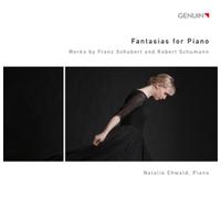 Natalia Ehwald Fantasias for Piano: Works By Franz Schube (CD) (Importación USA)
