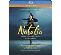 Natalia: Force Of Nature [The Royal Ballet; The Bolshoi Ballet; American Ballet Theatre; Judith Mackrell; Sarah Crompton; Kevin O'Hare CBE] [Opus Arte: OABD7269D] [Blu-ray]