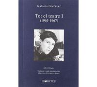 Natalia Ginzburg - Tot el teatre I (1965-1967): 4 (Pandora)