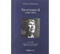 Natalia Ginzburg - Tot el teatre II (1968-1991): 5 (Pandora)