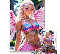 Natalia - Impresionante Rompecabezas de Anime de 1000 Piezas para Adultos Ideal para Mejorar la Memoria y Disfrutar de Momentos de Paz Diseño para armar Regalo Premium (38x52cm)