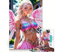 Natalia - Impresionante Rompecabezas de Anime de 1000 Piezas para Adultos Ideal para Mejorar la Memoria y Disfrutar de Momentos de Paz Diseño para armar Regalo Premium (38x52cm)