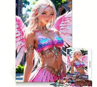 Natalia - Impresionante Rompecabezas de Anime de 1000 Piezas para Adultos Ideal para Mejorar la Memoria y Disfrutar de Momentos de Paz Diseño para armar Regalo Premium (38x26cm)