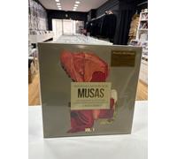 NATALIA LAFOURCADE MUSAS VOL 1 TRANSLUCED RED COLOUR 2025