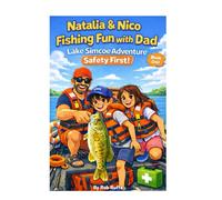 Natalia & Nico Fishing Fun with Dad: Lake Simcoe Adventure (Fun Fishing with Dad: Top 12 Fishing Destinations in Canada and the United States)