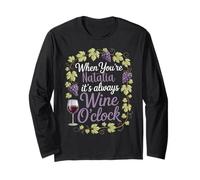 Natalia Personalized Women's Gift Custom Natalia Manga Larga