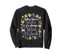 Natalia Personalized Women's Gift Custom Natalia Sudadera